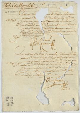 Cartas de pago