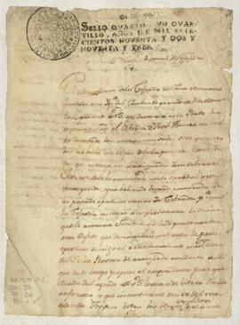 Separación de cargo