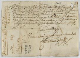 Carta de pago