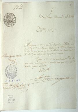 Remisión de despachos