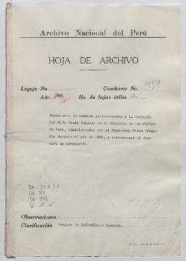 Aprobación de cuentas