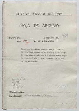 Aprobación de cuentas