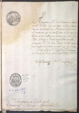 Envío de documentos