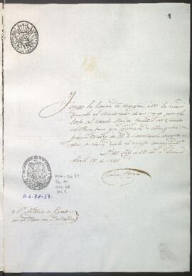 Remisión de nota