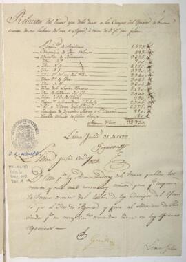 Pago de sueldos militares