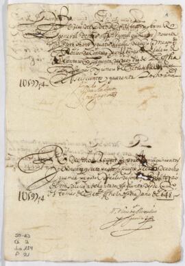 Carta de pago