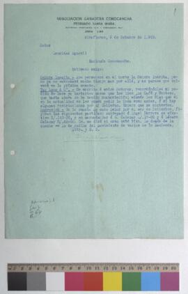 Pedido de café y manteca y pagos