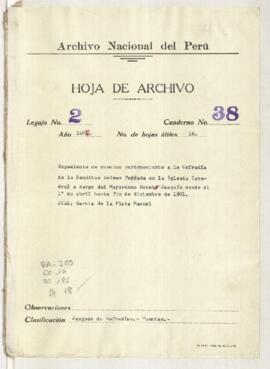 Aprobación de cuentas