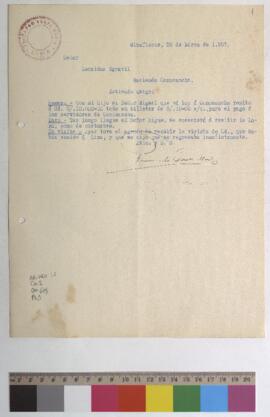 Envío de dinero y lana