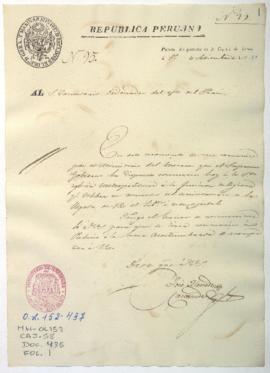 Aniversario de la llegada del Libertador