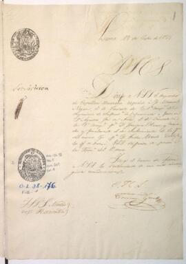 Remisión de despachos