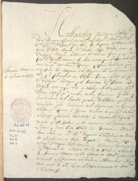 Nombramiento de oficial habilitado