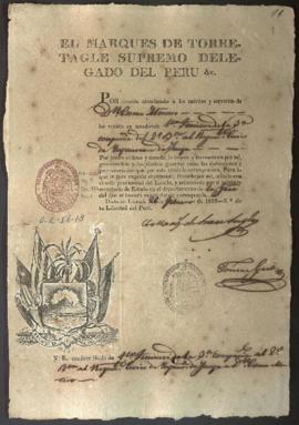 Nombramiento de teniente