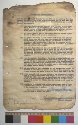 Contrato de compra-venta de cerdos