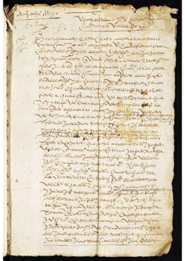 Protocolo notarial de Diego Martin Cornejo