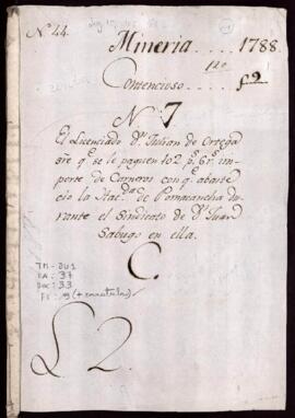 Pago de cantidad de pesos