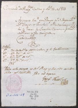Carga de barco