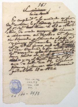 Entrega de chacra