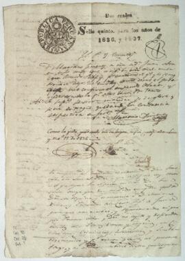 Solicitud de documento