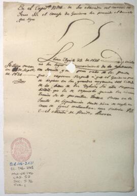 Posesión de bienes de las iglesias