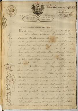 Testimonios de condena