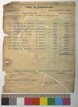 Reperación y reconstrucción