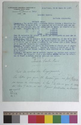 Viajeros Néstor Córdoba y Francisco Soto, el abono a su cuenta, el seguro de vida de Leandro Egoavil