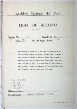 Aprobación de cuentas