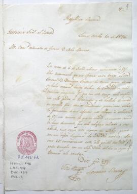 Remisión de documentos