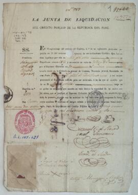 Reconocimiento de deuda