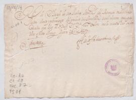 Carta de pago