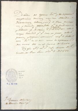 Remisión de cantidad de pesos