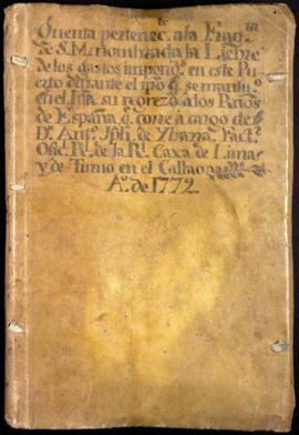 Libro de cuentas