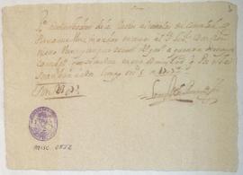 Autorización de pago