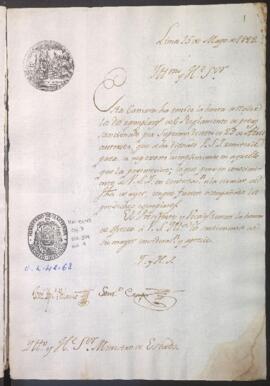 Recepción de reglamentos