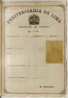 Testimonios de condena