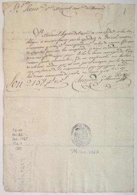 Solicitud de carta de obligación