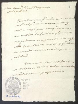 Solicitud de orden suprema