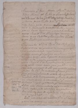 Falsedad de testamento