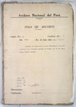 Méritos y servicios