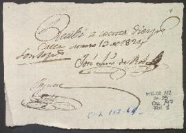 Recepción de cantidad de pesos