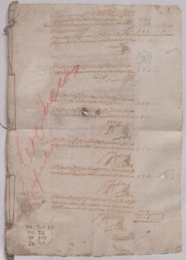 Comprobantes de cuenta