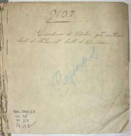 Cuentas de entradas y salidas