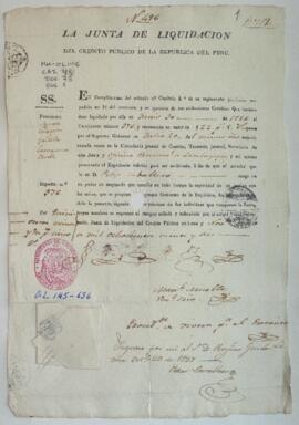 Reconocimiento de deuda