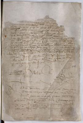 Protocolo notarial de Simón Alzate