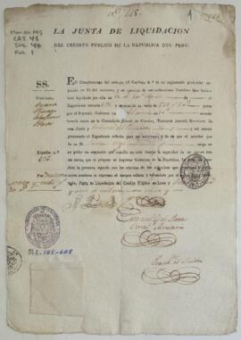 Reconocimiento de deuda