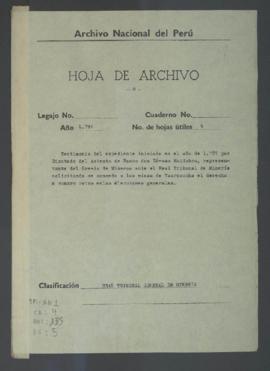 Incorporación de votos en elecciones