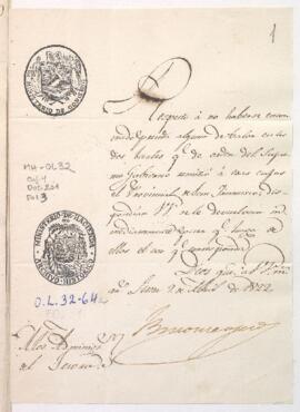 Devolución de baúles