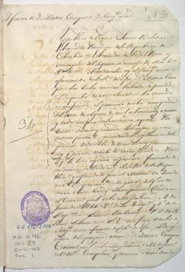 Otorgamiento de título militar
