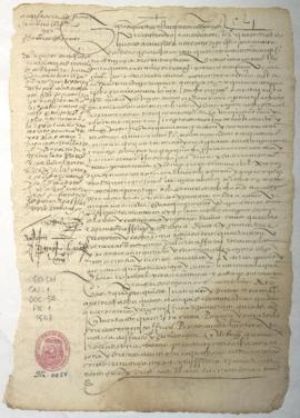 Carta de obligación